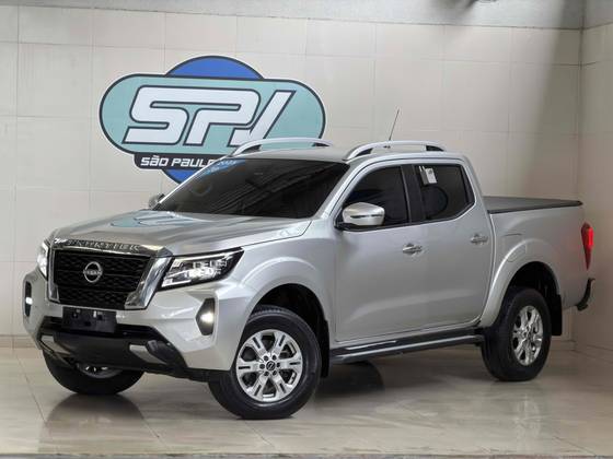 NISSAN FRONTIER 2.3 16V TURBO DIESEL XE CD 4X4 AUTOMÁTICO